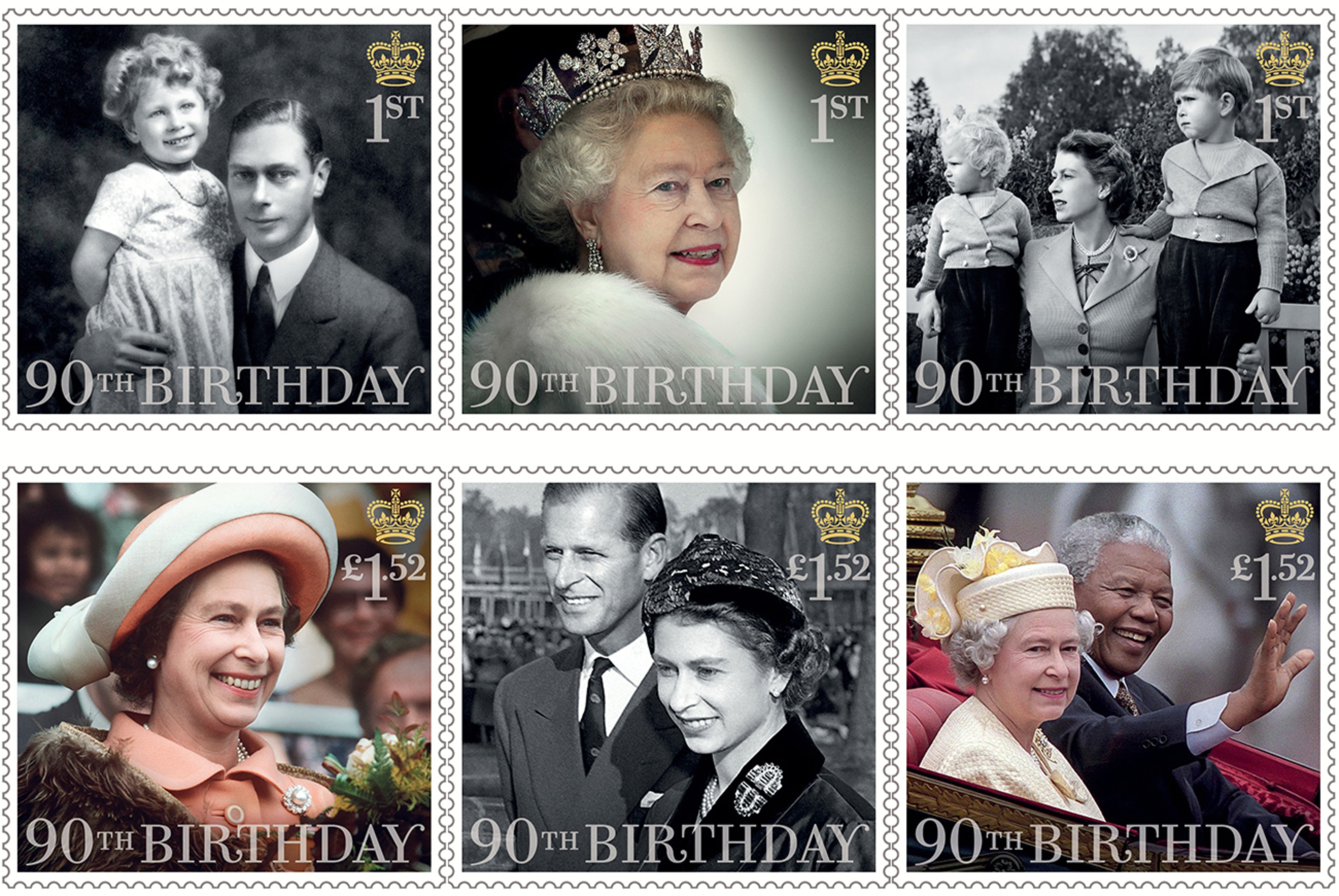 Happy Birthday To The Queen Queen Elizabeth s Life Through Stamps 