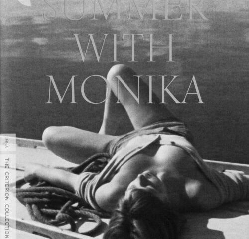 Summer With Monika. A film by Ingmar Bergman. 1953. Blu-ray. The Criterion Collection. («Лето с Моникой» - режиссёр Ингмар Бергман). На шведском языке с английскими субтитрами.