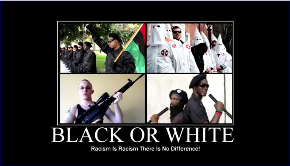 Белый расизм