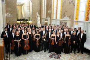 Коллектив Российского Национального оркестра 