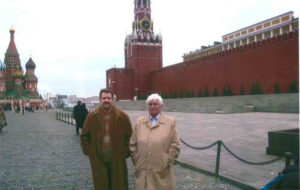 Бут и Смулян в Москве в 2008 году