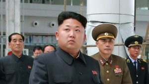 Ким Чен Ын и его окружение