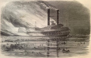 Кораблекрушение на реке Миссисипи 