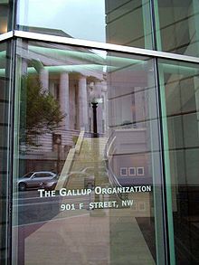 Офис Института Гэллапа в Вашингтоне