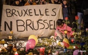 В Брюсселе скорбят о погибших 