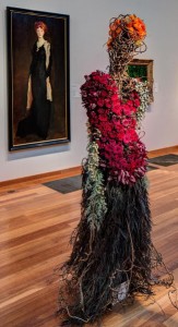 The Bouquets to Art exhibit at the de Young Museum.
