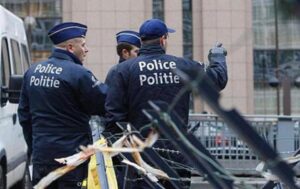 После терактов. Брюссельские полицейские 