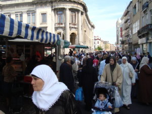 В Брюссельском квартале Молленбек проживают преимущественно мусульмане 