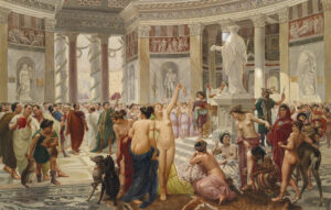 В Древнем Риме сексуальные оргии были нормой