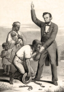 Линкольн вошел в историю как освободитель рабов 