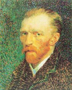  Винсент Ван Гог. Автопортрет. 1887 