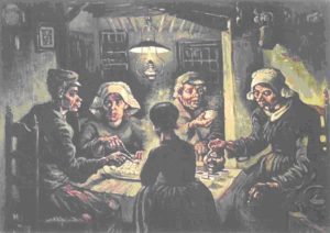 «Едоки картофеля». 1885 