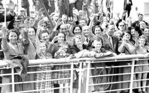 Еврейские беженцы на корабле «Сент-Луис»