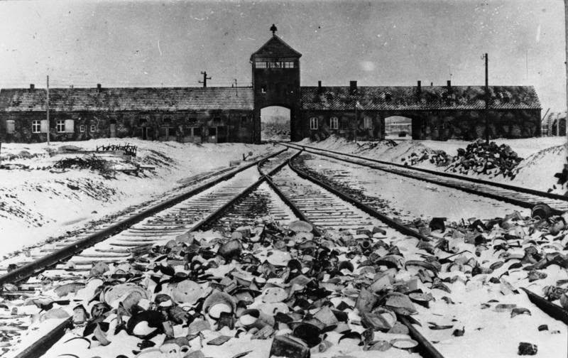 Подъездные пути к Освенциму