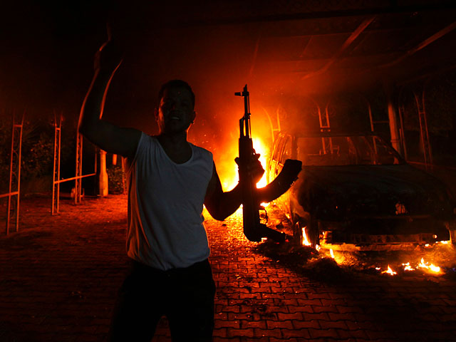 Бенгази, 11 сентября 2012года 