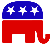 Эмблема Республиканской партии США