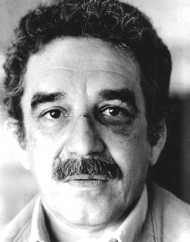 Габриэль Гарсиа Маркес с синяком под глазом, 1976 г.
