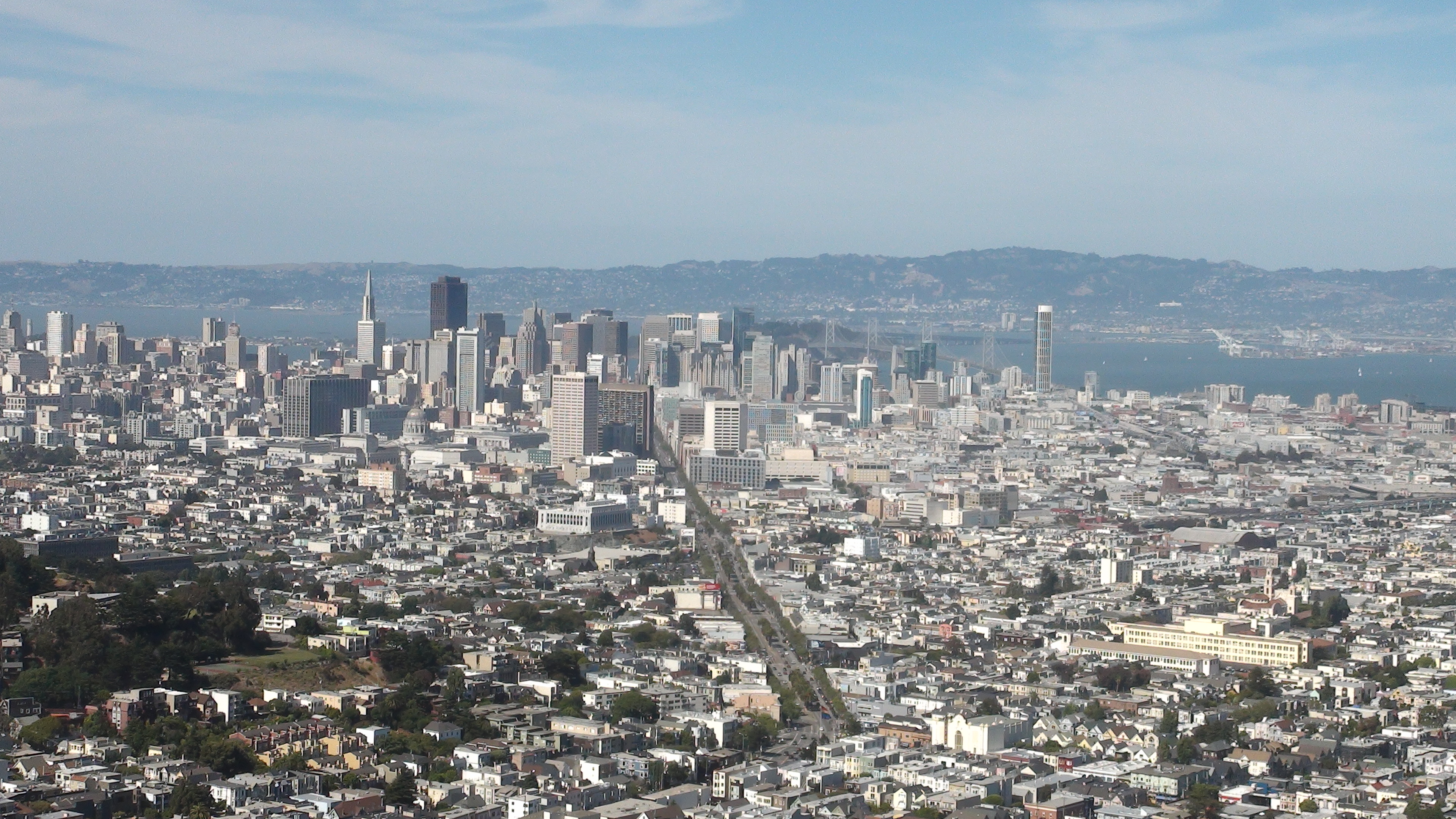 Вид на Сан-Франциско. Фото А. Родески