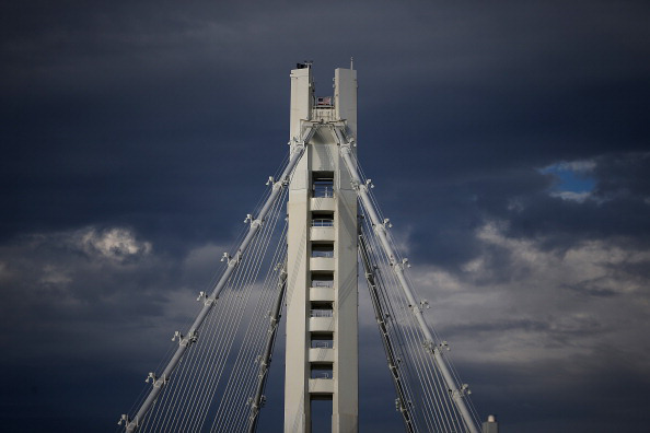 Bay Bridge Officially Re-Opens After Years Of Repairs