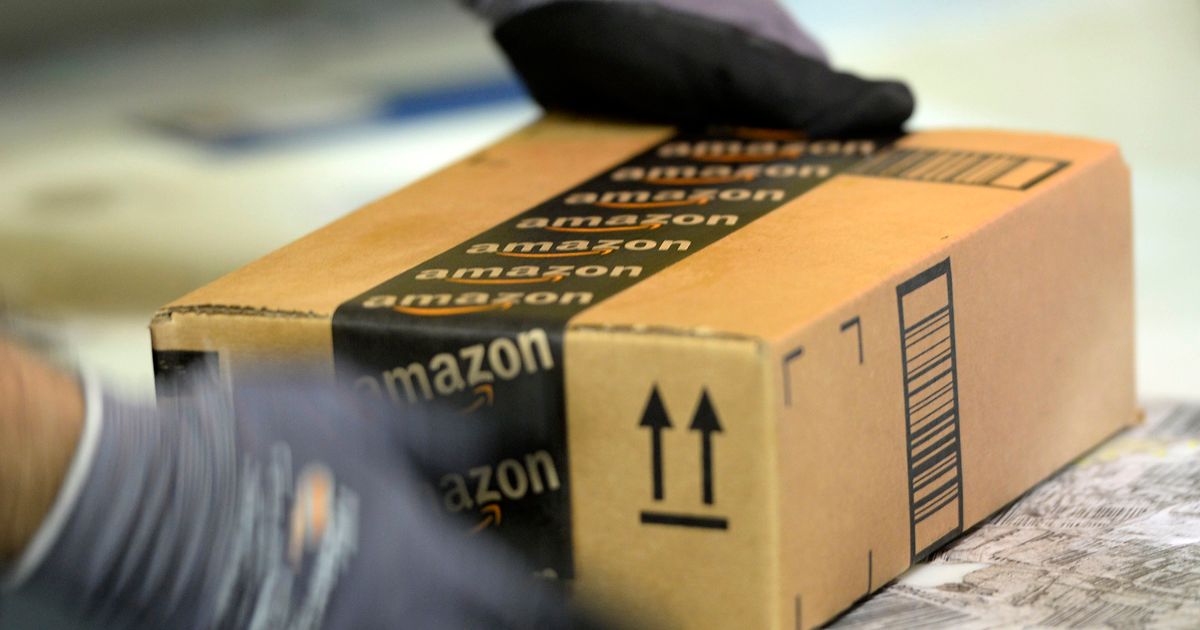 Amazon-parcel-delivery