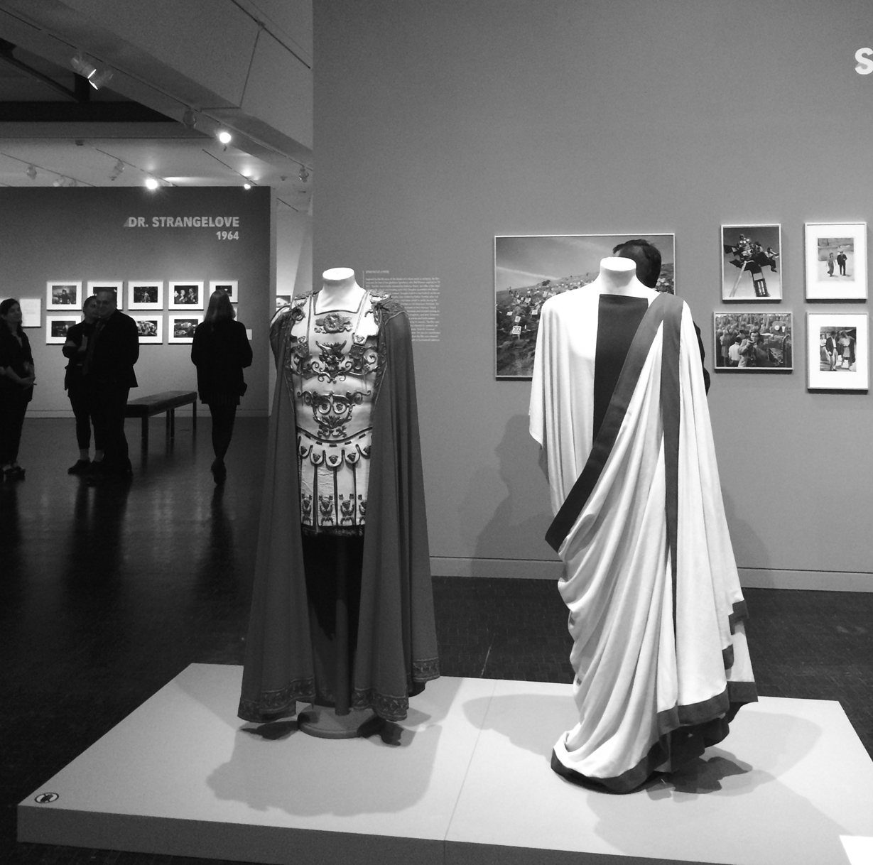Экспонаты выставки, посвященной Кубрику, в Еврейском музее