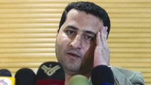 Шахрам Амири казнен в Иране. Фото: Reuters