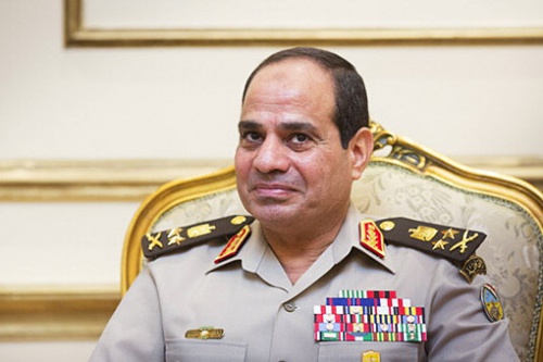 Президент Египта генерал Ас-Сиси 