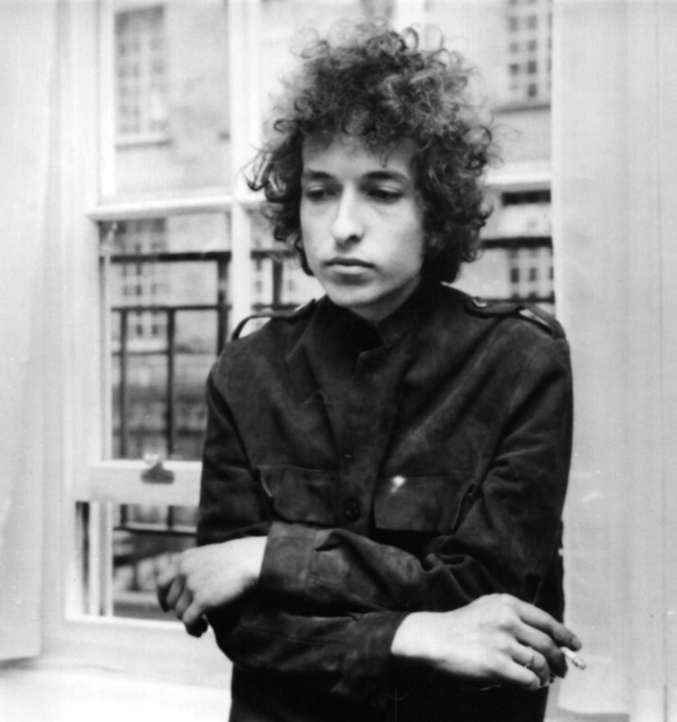 Молодой Боб Дилан 