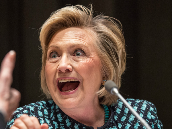 Хиллари клинтон сатанистка фото