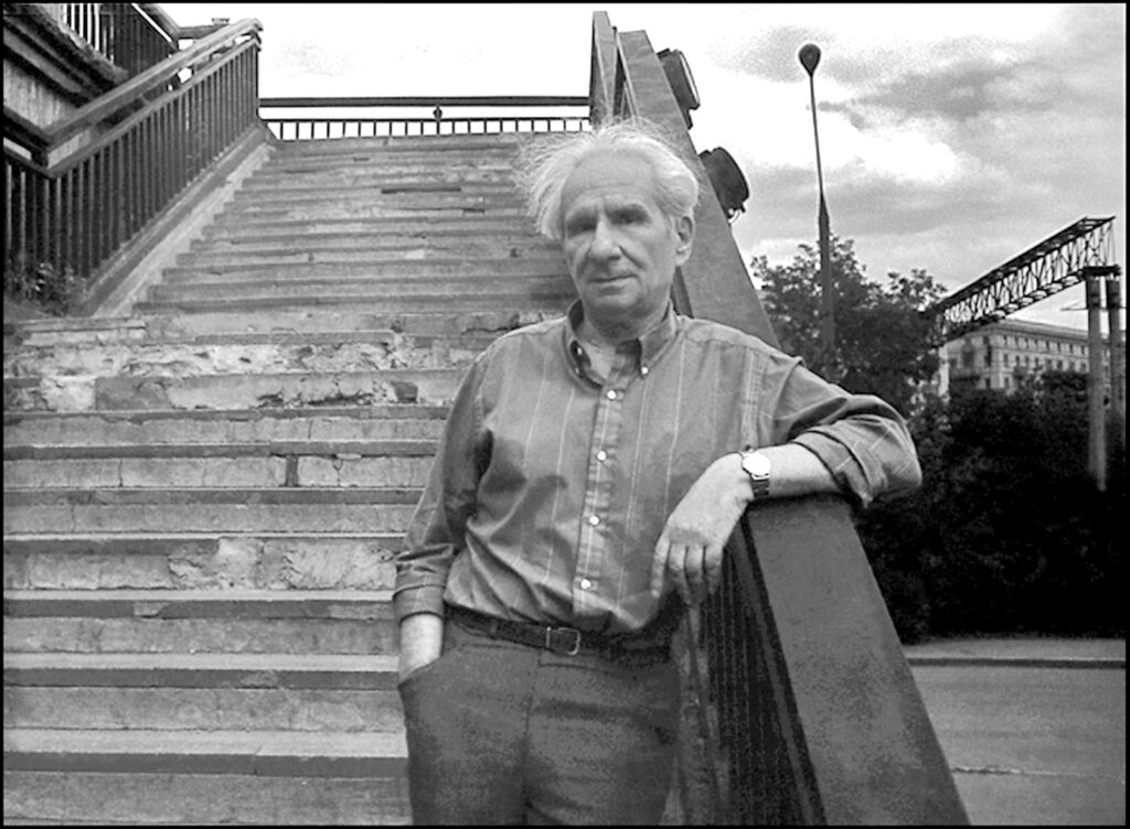 Александр Володин. Май 1990 года. Фото Георгия Елина 