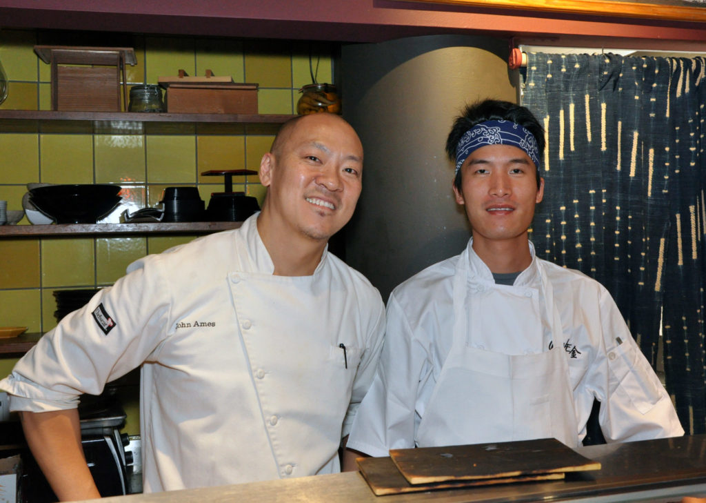 1. Okane Chef John Ames and Wane Huang