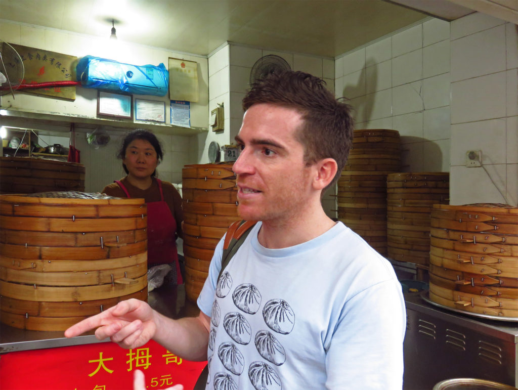 4. Kyle Long of UnTour Shanghai Food Tours