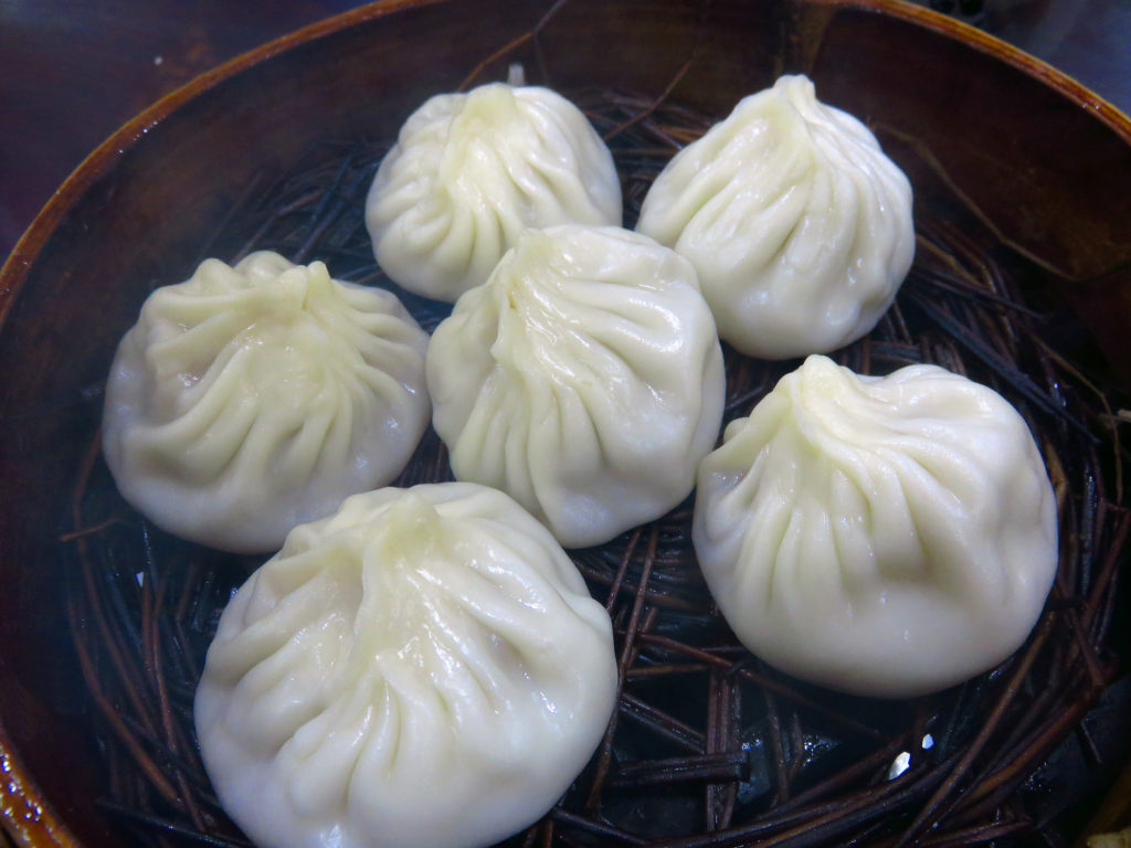 5. Shanghai dumplings
