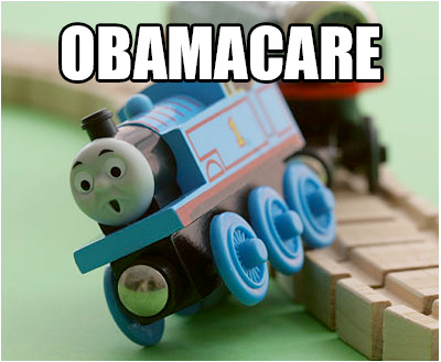 Obamacare-train