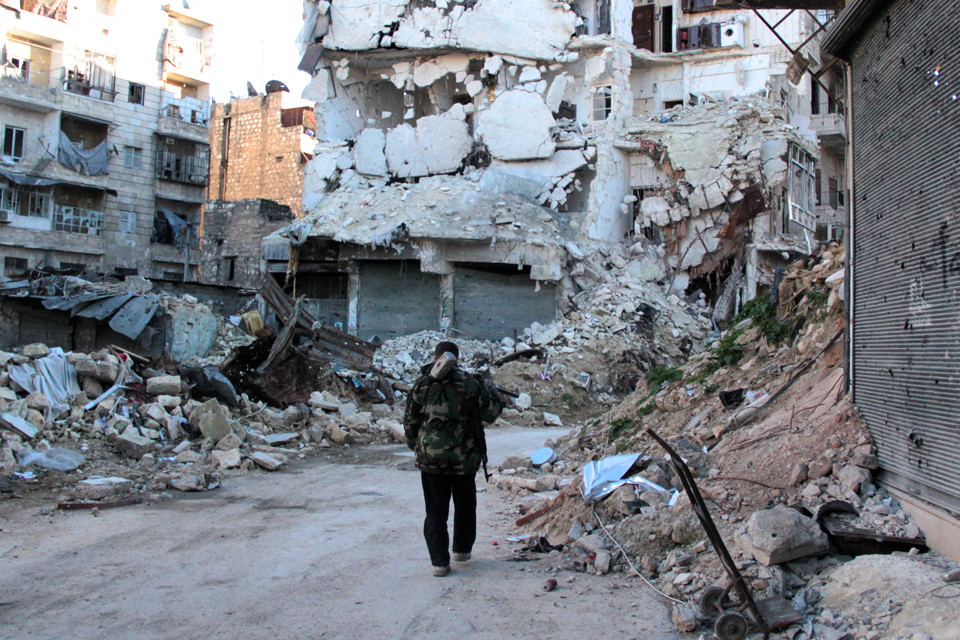Война в Сирии – бесконечная череда жертв и разрушений... 