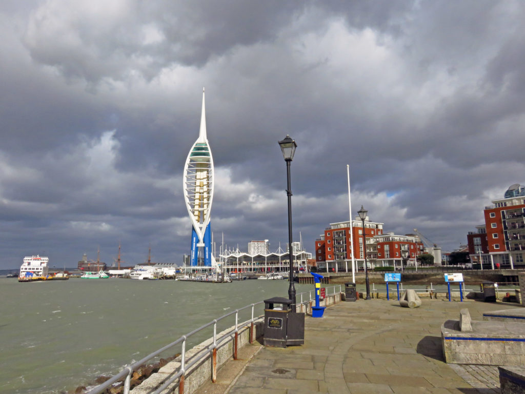 1. Portsmouth Emirates Spinnaker Tower