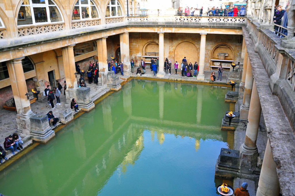 1. Roman Baths