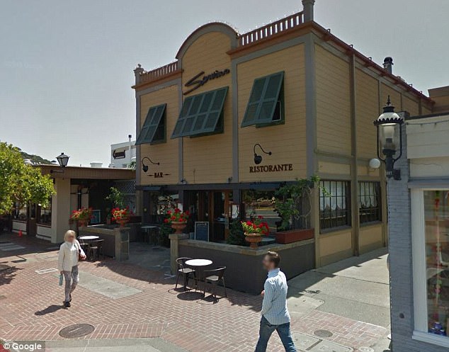 Ресторан в Тибуроне, где произошло нападение 