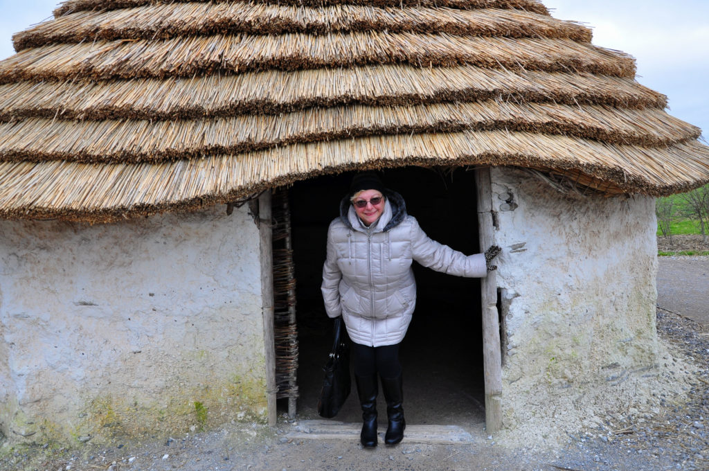 2. Neolitic huts near Stonehenge