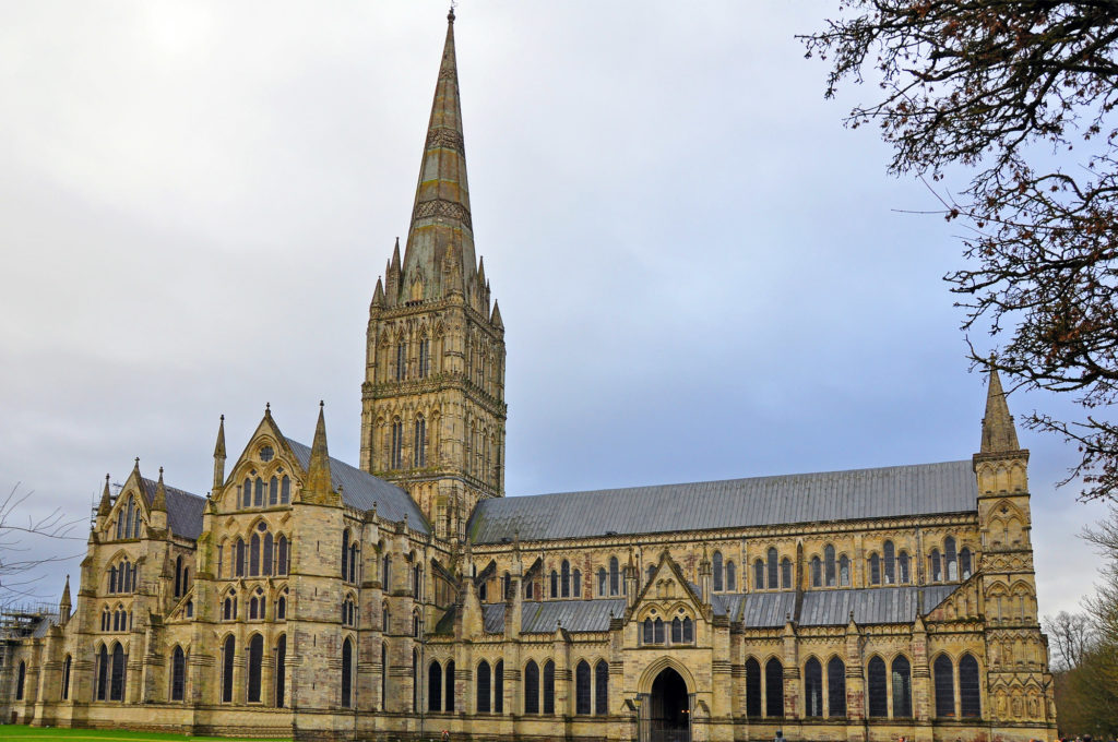 3. Salisbury Cathedral