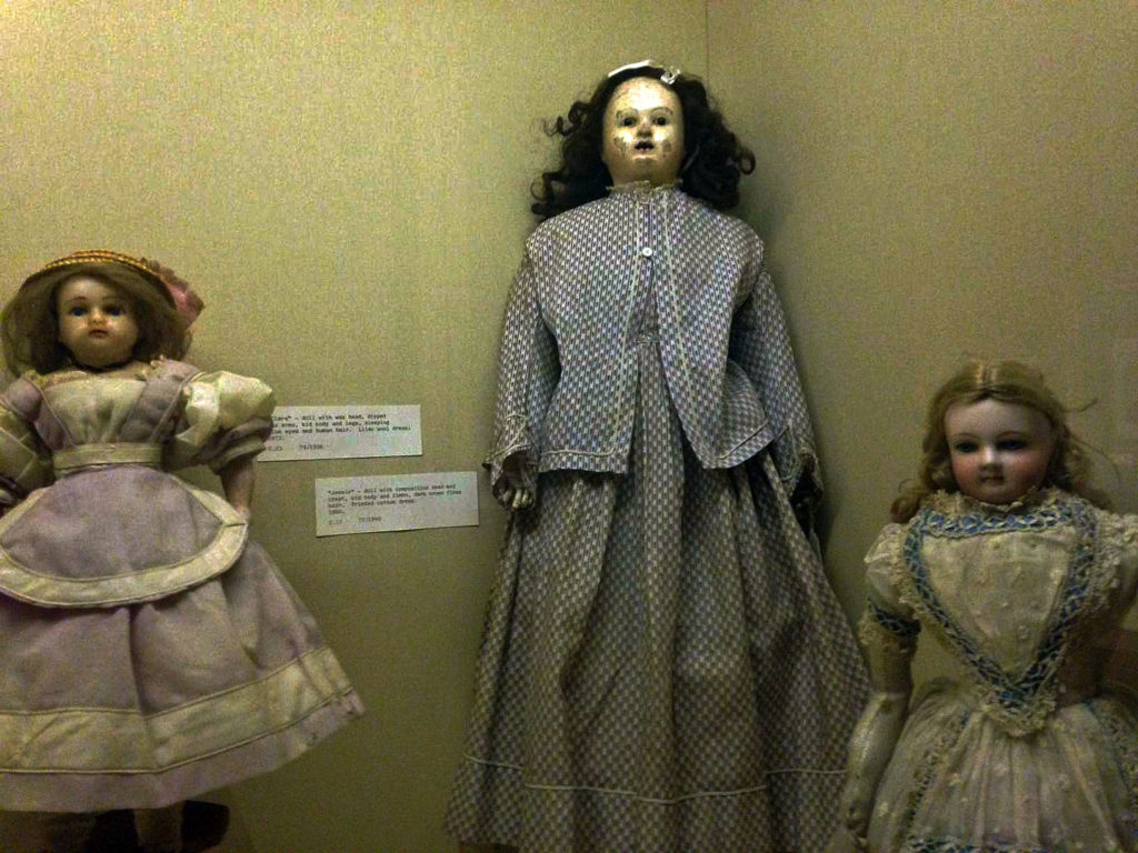 6. Salisbury Museum dolls