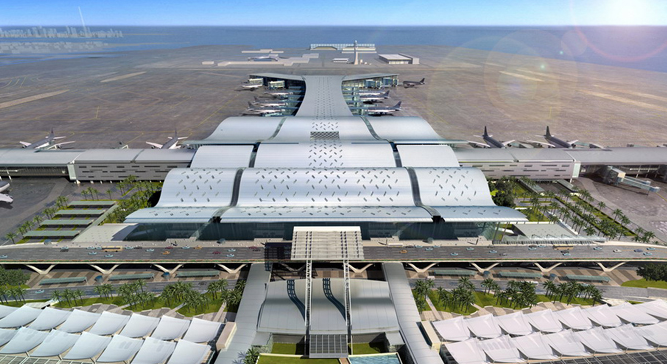 Аэропорт Хамад в городе Доха в Катаре 