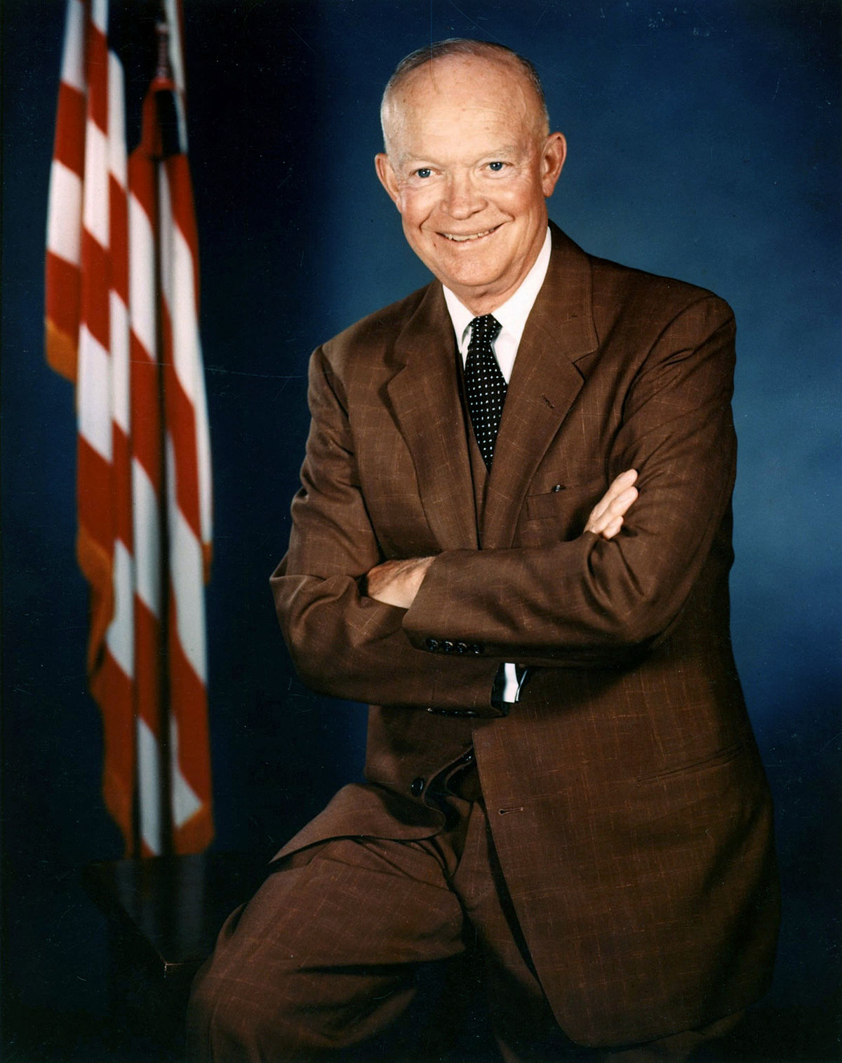 Президент США Дуайт Эйзенхауэр 