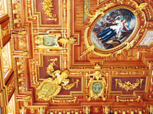 6. Augsburg City Hall ceiling detail