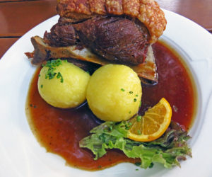 7. Traditional German food