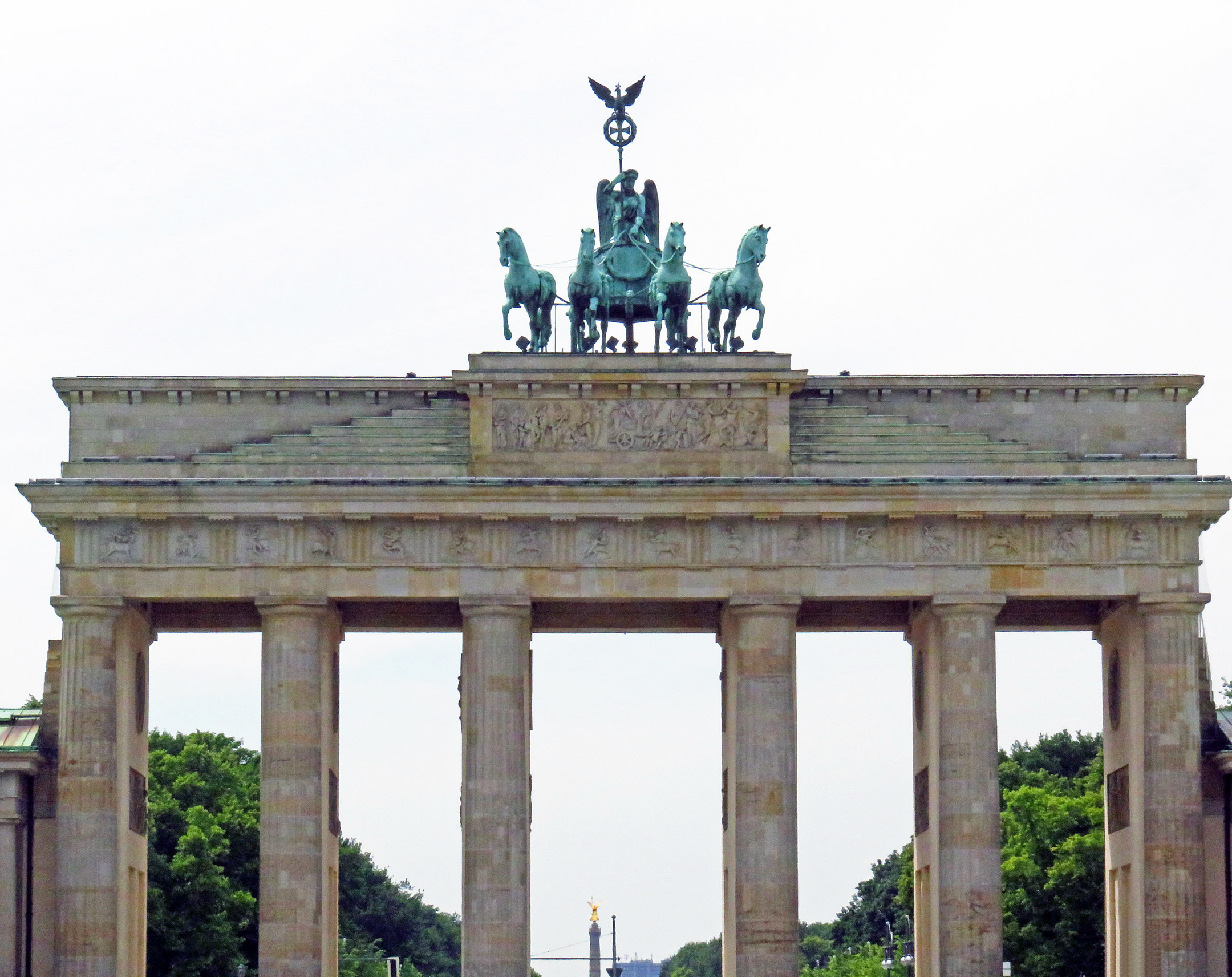 1. Brandenburg Gate