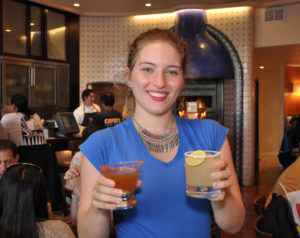 6. Copita cocktails served