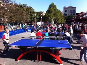 Chinatown Ping Pong tournament