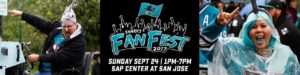 San Jose Sharks Fanfest