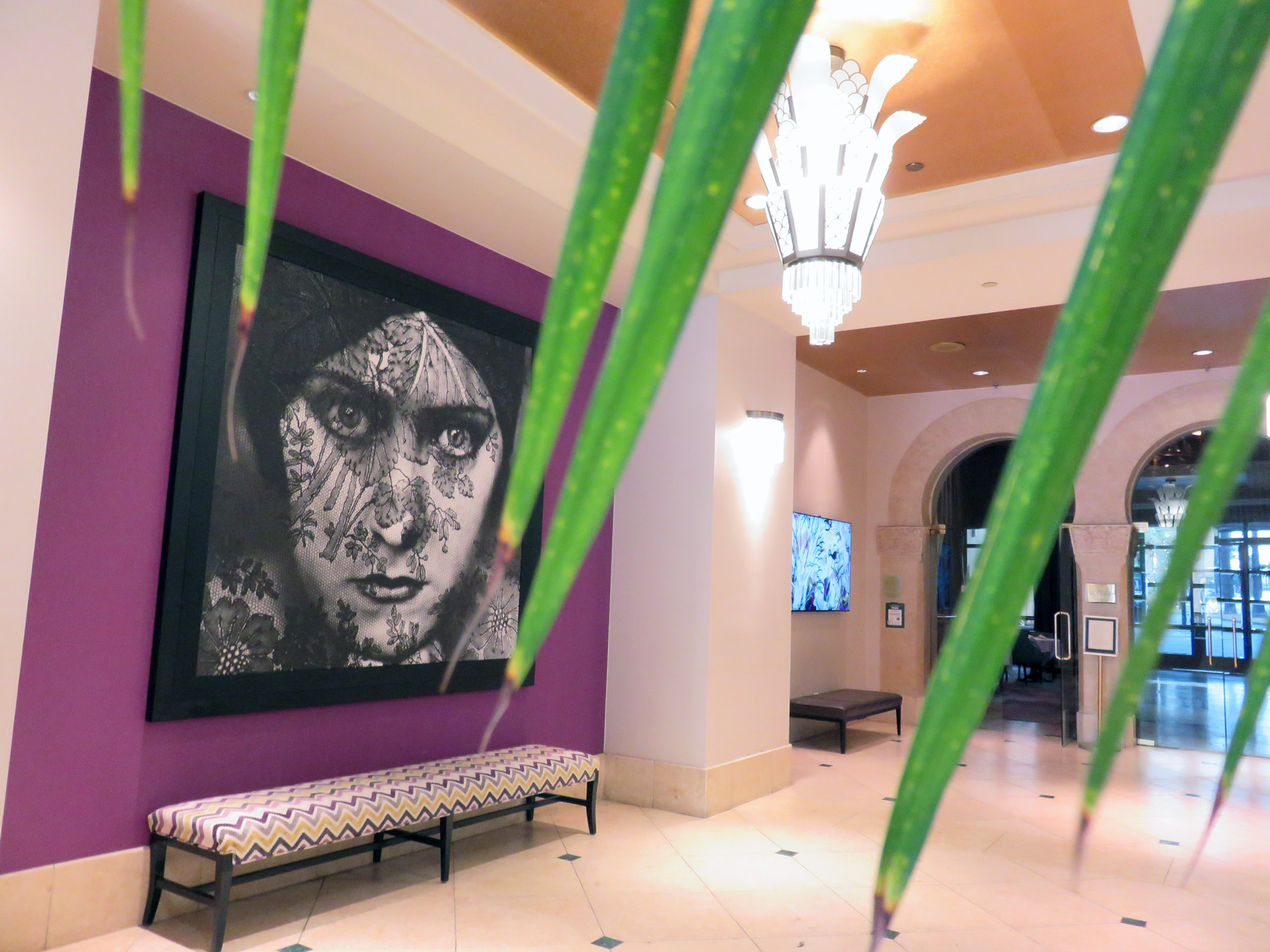 2. Hotel De Anza lobby